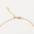 Moon and Stars Celestial Double Layering Necklace by Kamaria Jewelry