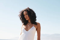 Mother of Pearl Halo Pendant