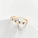 Opal Baguette Band: 7