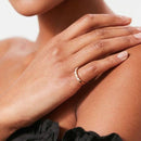 Opal Baguette Band: 7