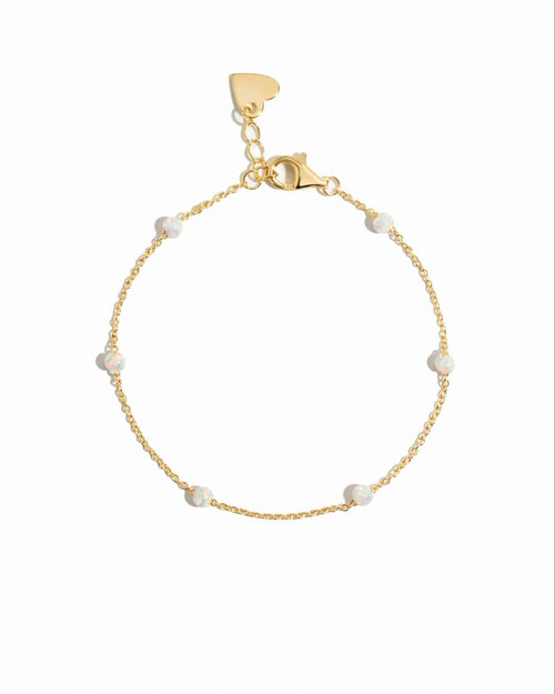 Opal Beaded Bracelet - Red Bird Road