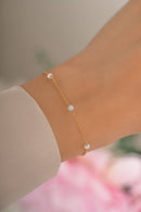 Opal Beaded Bracelet - Red Bird Road