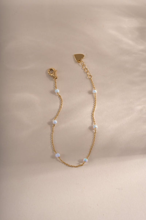 Opal Beaded Bracelet - Red Bird Road