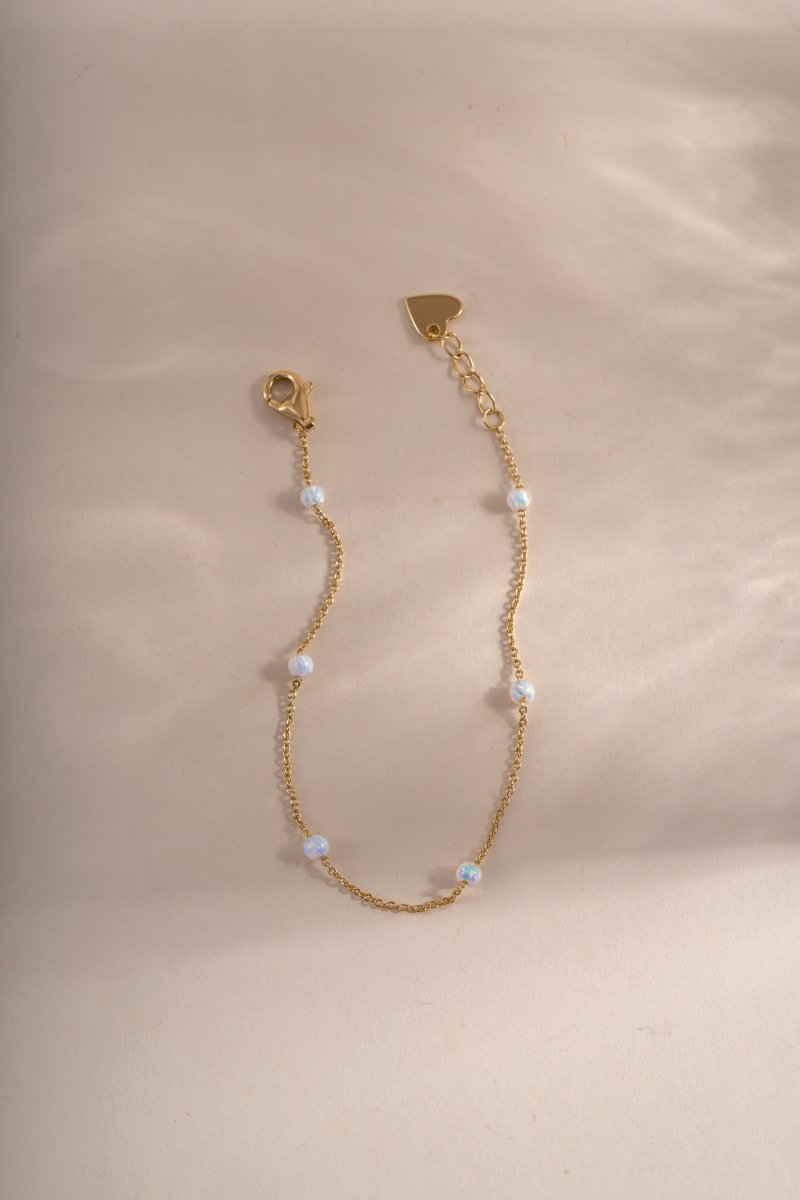 Opal Beaded Bracelet - Red Bird Road