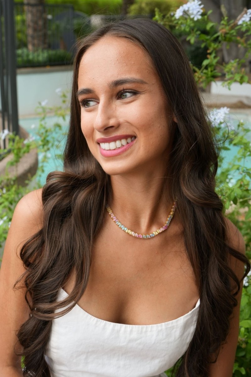 Opal Dancing Dreams Tennis Necklace – Red Bird Road