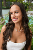 Opal Dancing Dreams Tennis Necklace by La Kaiser