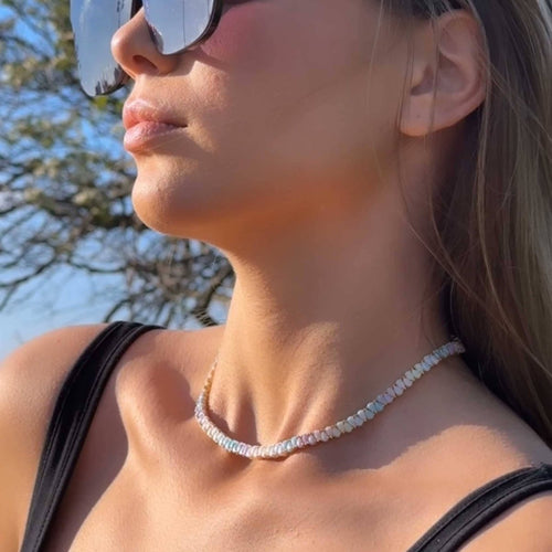 Opal Dancing Dreams Tennis Necklace