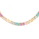 Opal Dancing Dreams Tennis Necklace