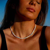 Opal Dancing Dreams Tennis Necklace