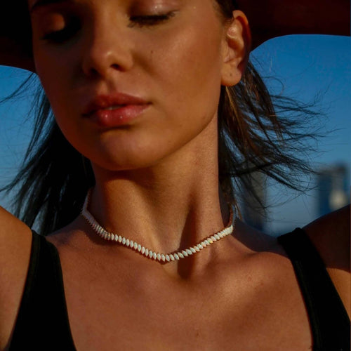 Opal Fiare Tennis Necklace