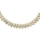 Opal Fiare Tennis Necklace