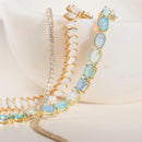 Opal Fiare Tennis Necklace