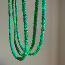 Green Ethiopian Opal Necklace