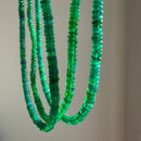 Green Ethiopian Opal Necklace