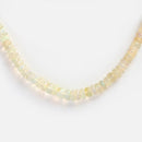 Opal Necklace | Natural Faceted Ethiopian Opal