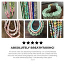 Opal Necklace | Natural Faceted Ethiopian Opal