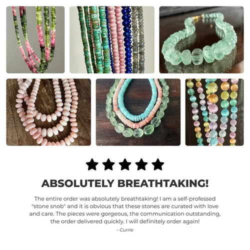 Opal Necklace | Natural Faceted Ethiopian Opal