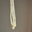 Opal Necklace | Natural Faceted Ethiopian Opal