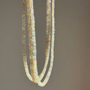 Opal Necklace | Natural Faceted Ethiopian Opal