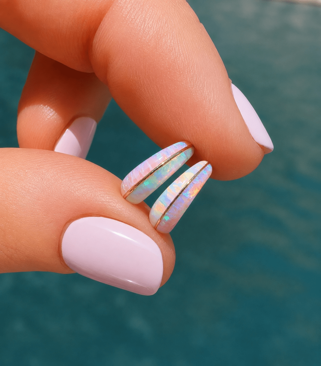 Opal Ombre Deux Huggie