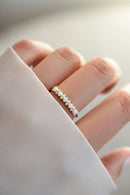 Opal Stephanie Stacking Ring - Red Bird Road