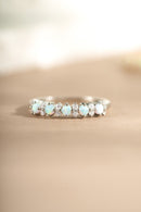 Opal Stephanie Stacking Ring - Red Bird Road