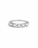 Opal Stephanie Stacking Ring - Red Bird Road