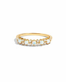 Opal Stephanie Stacking Ring - Red Bird Road