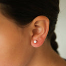 Opal Studs - Red Bird Road