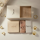 Oval Pendant Necklace: Gold