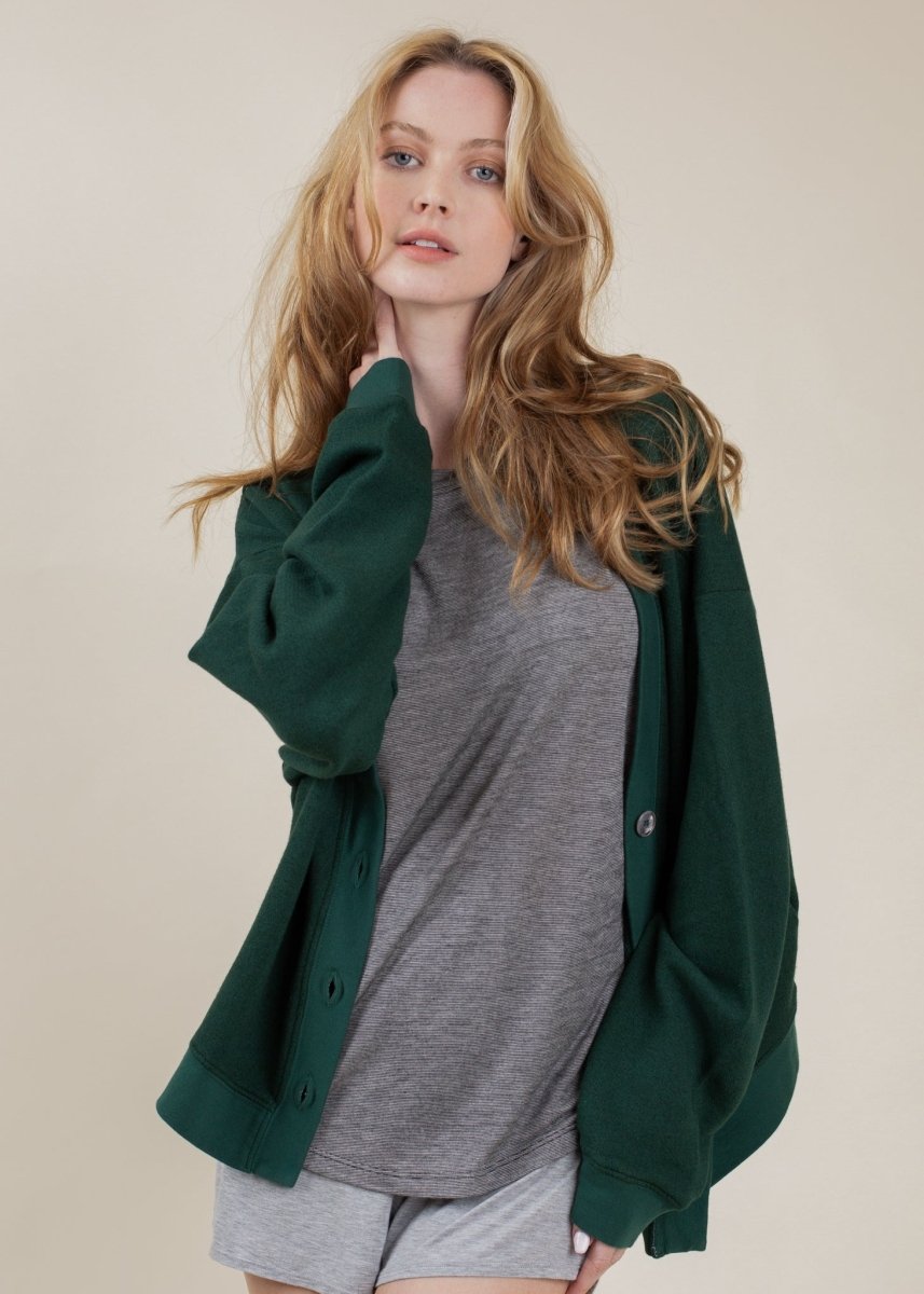 Oversized Cardigan Mermaid