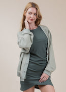 Oversized Cardigan Sage