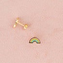Pastel Rainbow - Red Bird Road