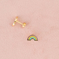 Pastel Rainbow - Red Bird Road