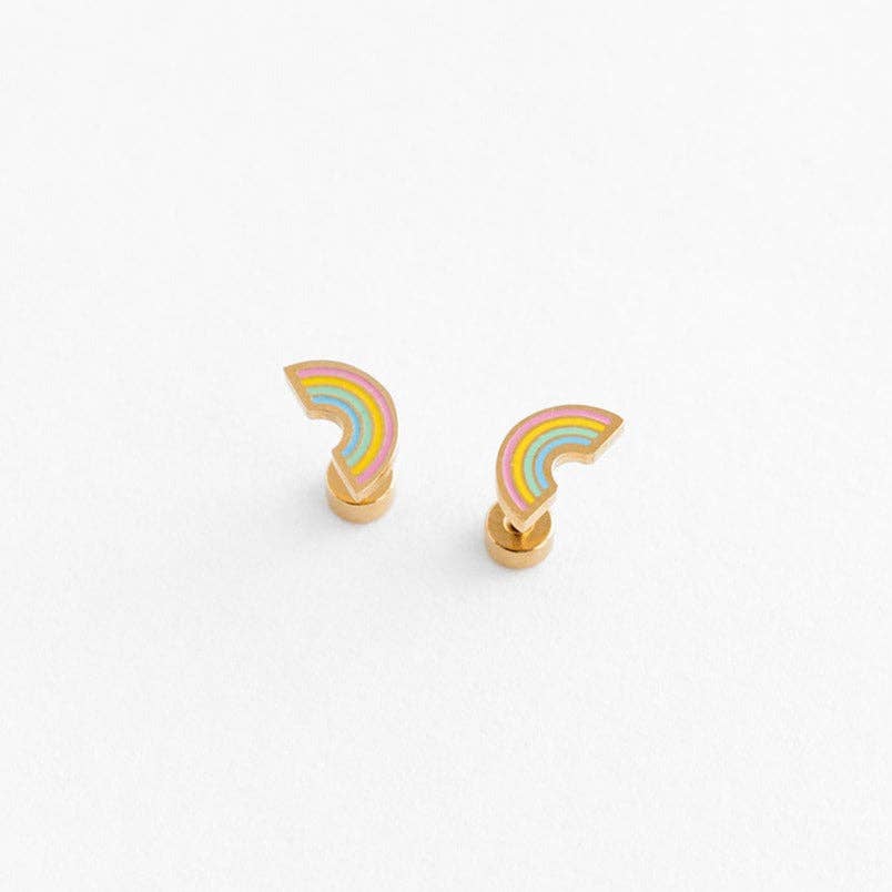Pastel Rainbow - Red Bird Road