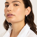 Patricia Crystal Pave Earrings in Teardrop Design