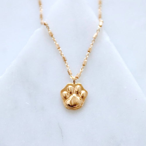 Paw Necklace