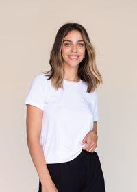 Perfect Tee White