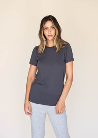 Perfect Tee Charcoal