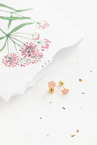 Pink Petite Flower - Red Bird Road