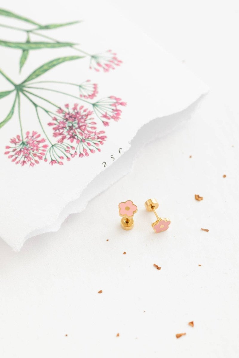 Pink Petite Flower