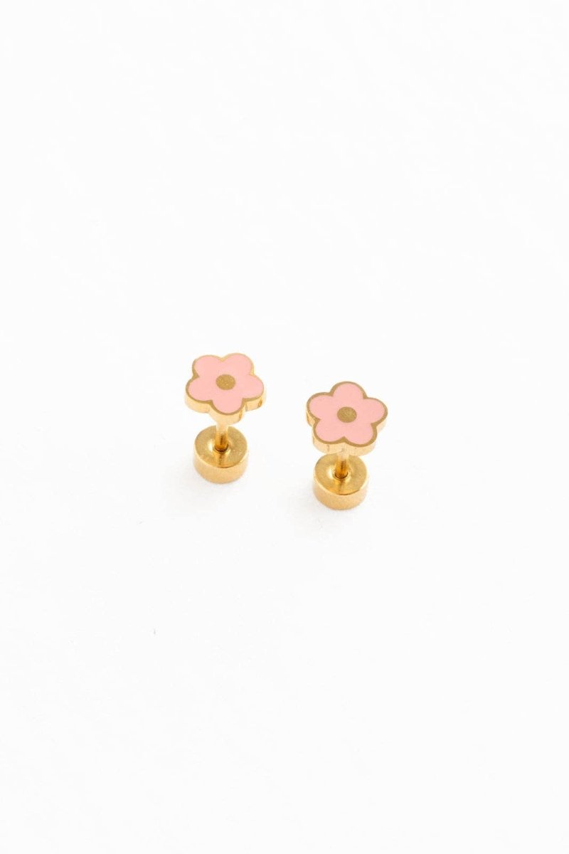 Pink Petite Flower