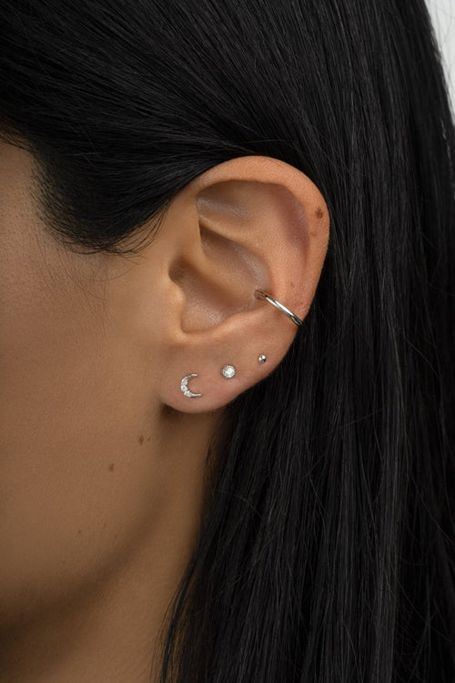 Plain Ear Cuff - Red Bird Road