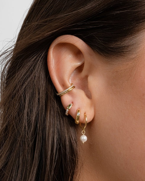 Plain Ear Cuff - Red Bird Road