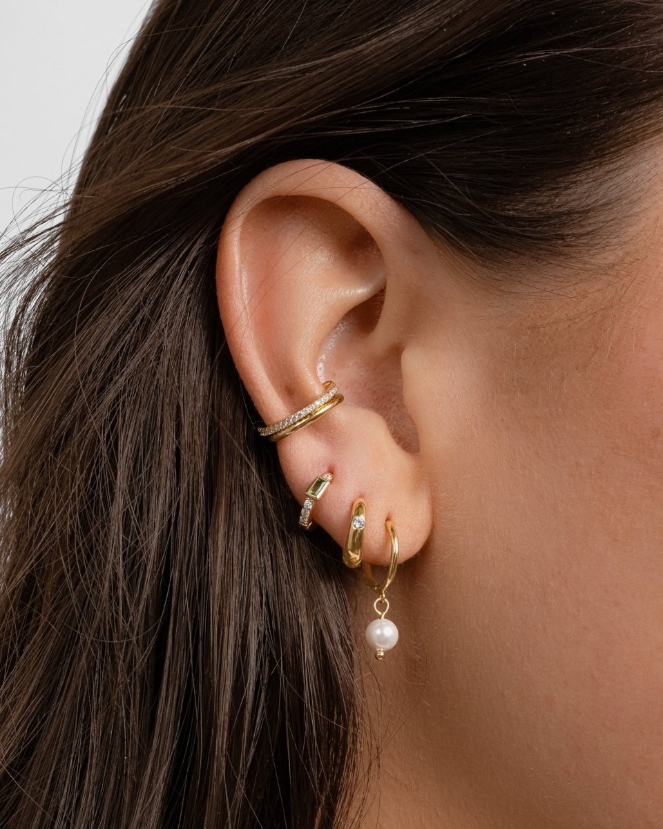 Plain Ear Cuff - Red Bird Road