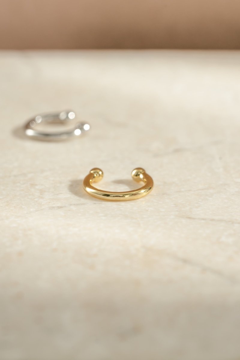 Plain Ear Cuff - Red Bird Road