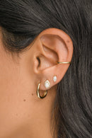 Plain Ear Cuff - Red Bird Road