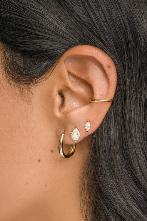 Plain Ear Cuff - Red Bird Road