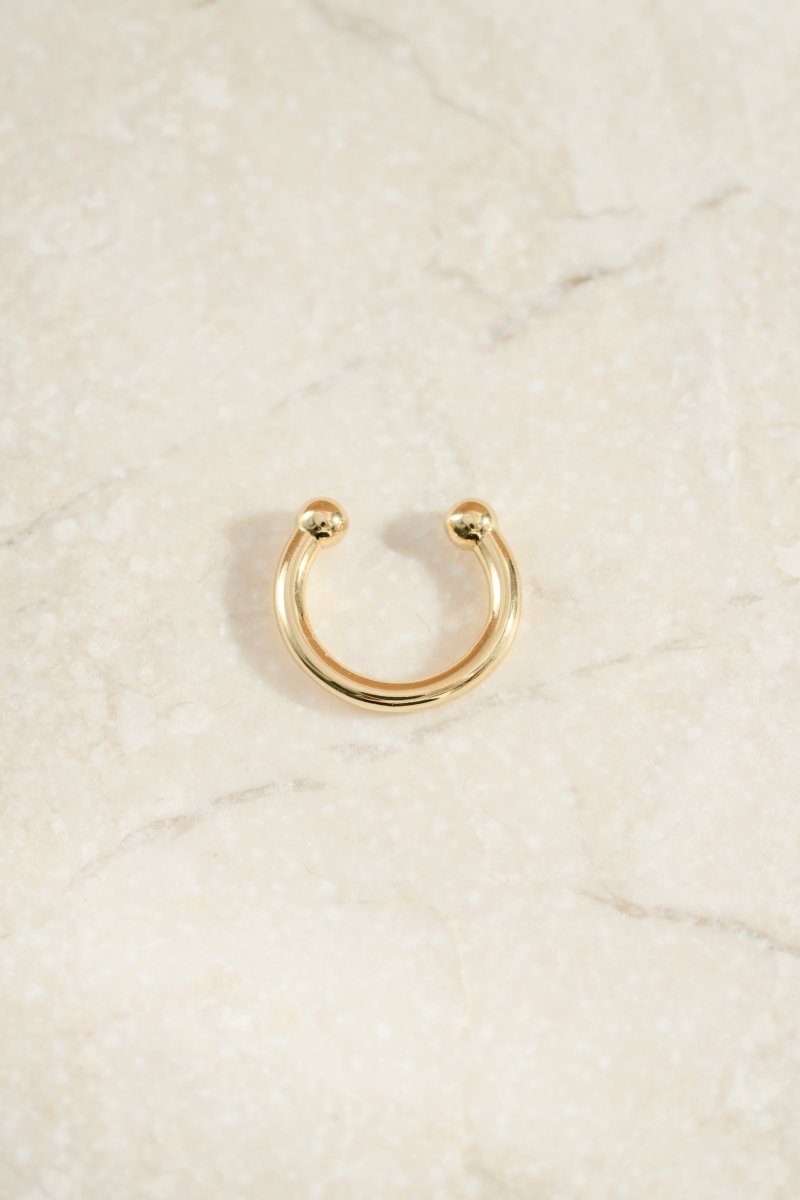 Plain Ear Cuff - Red Bird Road