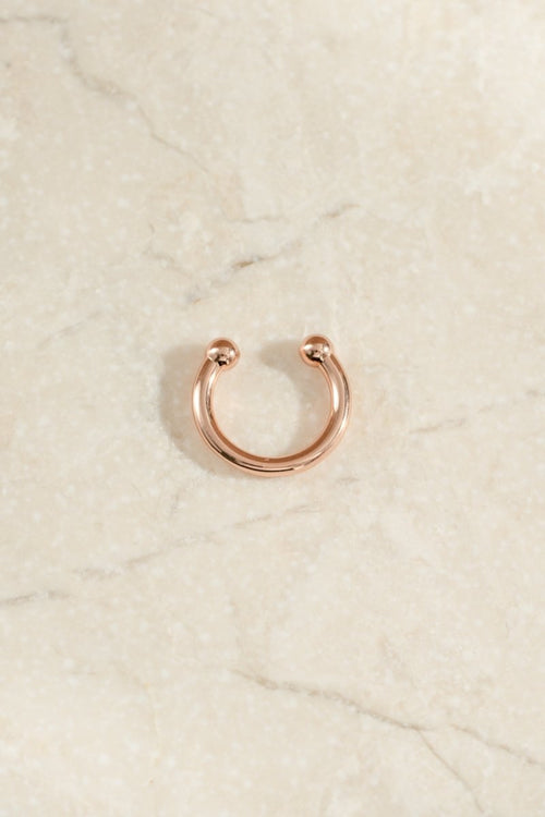 Plain Ear Cuff - Red Bird Road